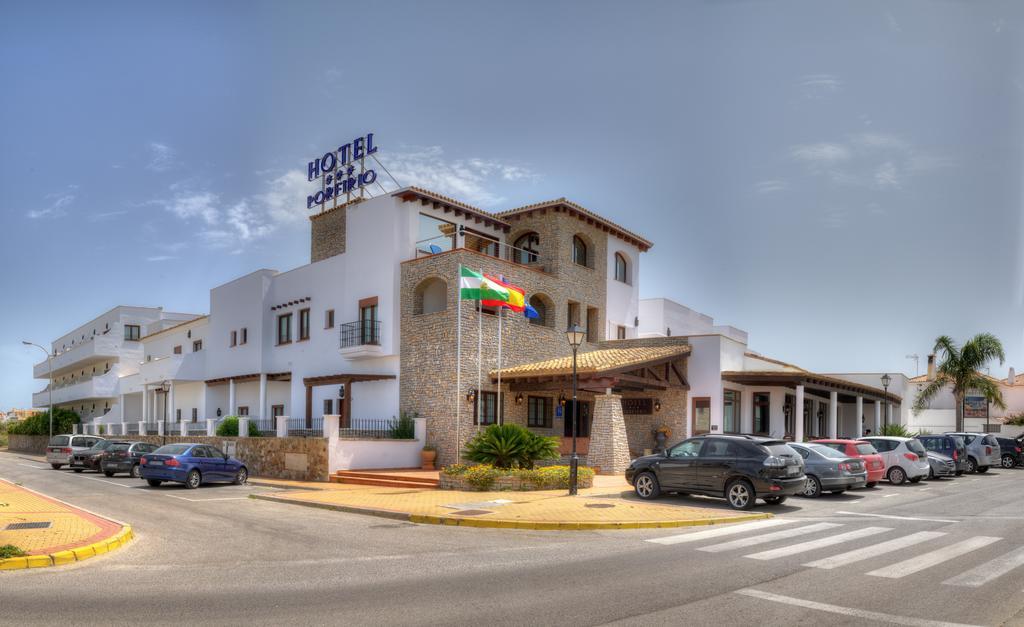 Hotel Porfirio Zahara de los Atunes Exterior foto